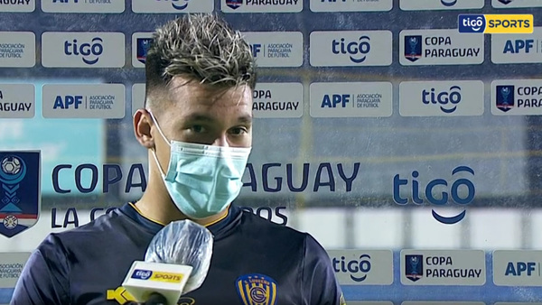 Nazareno Bazán, la figura del partido ante Ytororó