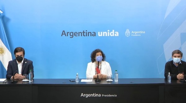 Argentina autoriza combinación de AstraZeneca y Moderna con la Sputnik V