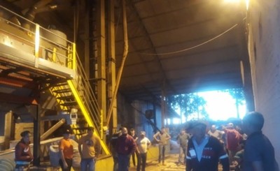 Obrero murió tras caer en un silo