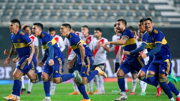 Boca Juniors eliminó a River Plate de la Copa Argentina