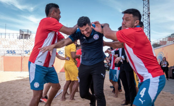 Diario HOY | Paraguay define a los atletas que irán a la Copa del Mundo de Rusia de fútbol de playa