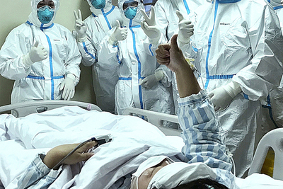 Coronavirus: 37 muertos y 427 positivos je’y