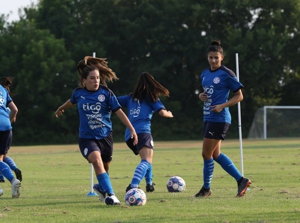 Primer entrenamiento en campo - APF