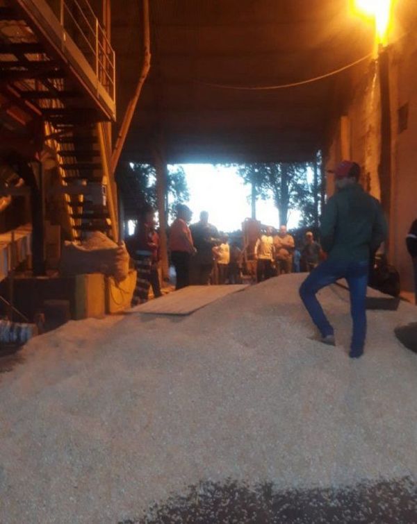 Trabajador fallece asfixiado en silo de Alto Paraná
