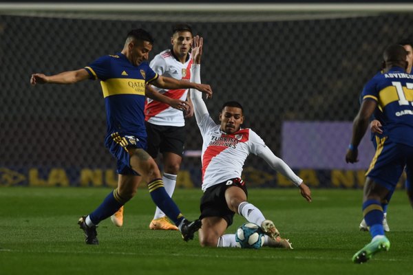 Con David Martínez, River cayó en los penales ante Boca en la Copa Argentina