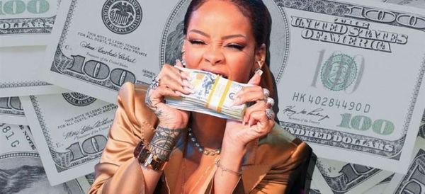 Rihanna está valorada en 1.700 millones de dólares, dice Forbes