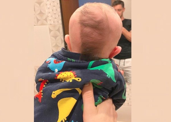 Crónica / Ale Silva dejó a su peque con look Otálvaro