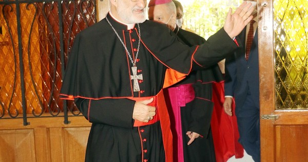 La Nación / Cardenal contó sobre su misión