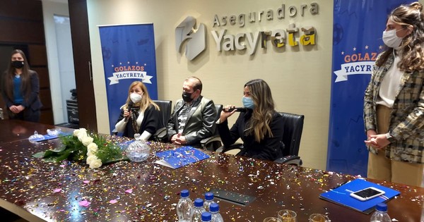 La Nación / Aseguradora Yacyreta sorteó nuevamente un Peugeot