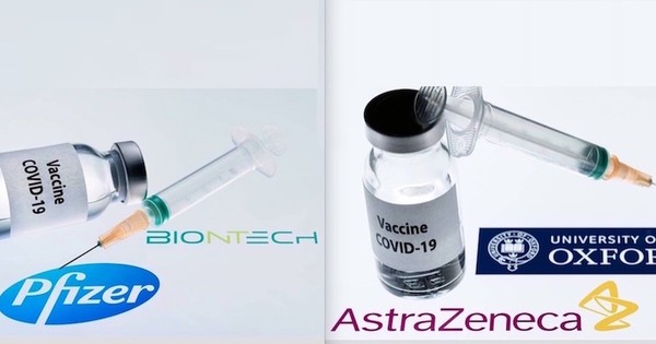La Nación / Dosis de la Pfizer y AstraZeneca resultaron mejor que las Sinovac