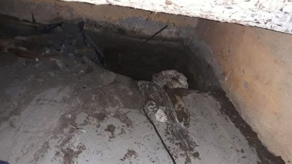 Hallan túnel en celda del PCC de Cereso