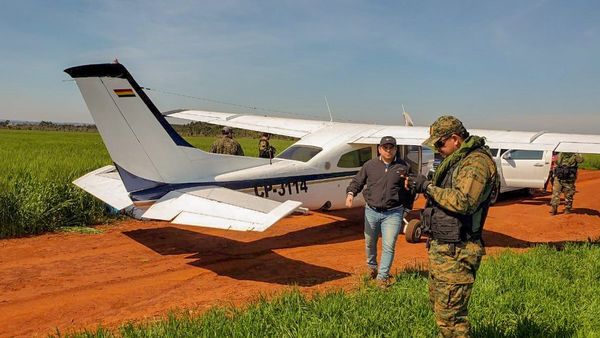 Caen narcopilotos bolivianos con cargamento de cocaína