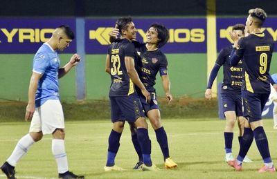 Luqueño avanza a la siguiente ronda - Fútbol - ABC Color