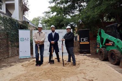 AZ Inversiones trabaja en nuevo edificio - Empresariales - ABC Color