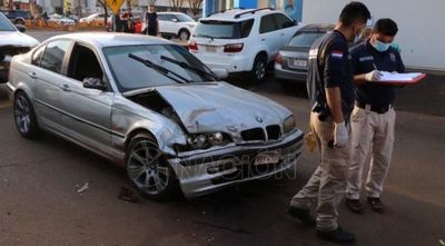 Un joven fallece en medio de una persecución en Ciudad del Este