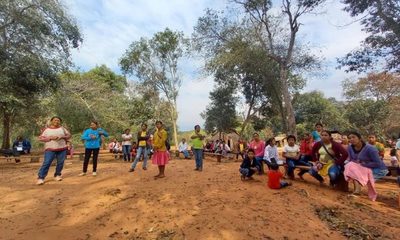Impulsan campaña de prevención de incendios en territorio Paĩ Tavyterã