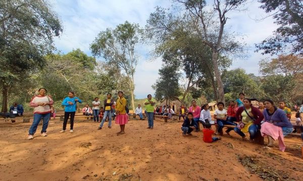 Impulsan campaña de prevención de incendios en territorio Paĩ Tavyterã
