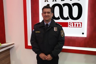 Hoy, la comandante en jefe del EPP es Carmen Villalba, dice jefe de Antisecuestro