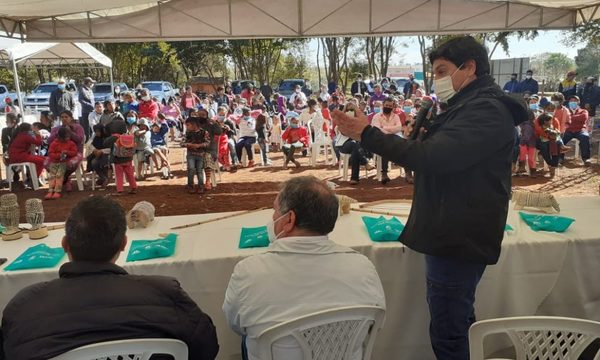 Asisten a comunidades indígenas en el marco de campaña «ACCIÓN GUARANI SUSTENTABLE»