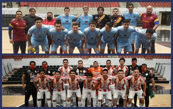 Simón Bolívar vs. Sportivo José Meza, el partido del campeonato