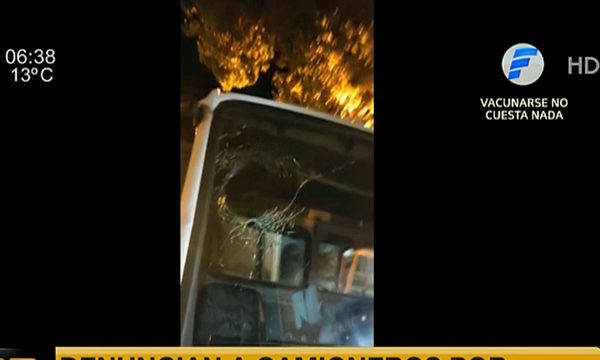 Denuncian ataque de camioneros a fletero no agremiado | Telefuturo