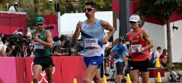 El italiano Stano sorprende a los japoneses en los 20 km marcha