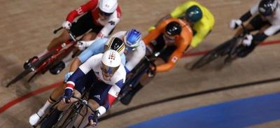 El británico Walls gana el oro en omnium, la holandesa Braspennincx en keirin
