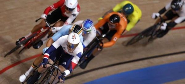 El británico Walls gana el oro en omnium, la holandesa Braspennincx en keirin