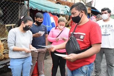 Brindaron capacitación tras incendio en Paseo de los Yuyos