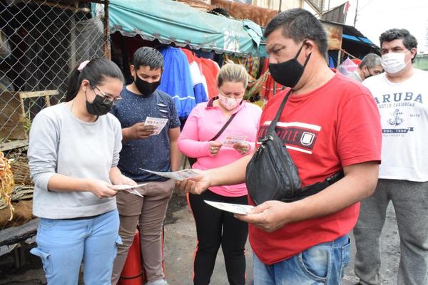 Brindaron capacitación tras incendio en Paseo de los Yuyos