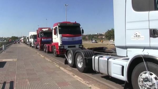 Camioneros intensifican protestas | Radio Regional 660 AM