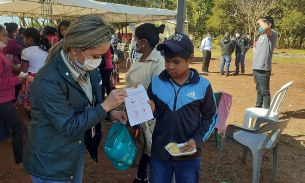 Itaipu da inicio a la campaña de asistencia primaria en salud a comunidades indígenas – Diario TNPRESS