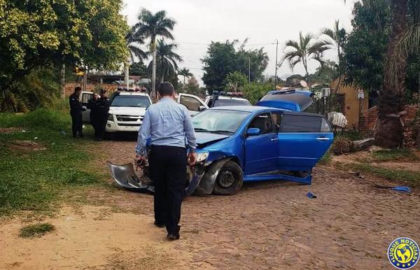 Detienen a un robacoches tras persecución y recuperan vehículo hurtado •