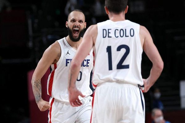 Francia eliminó a Eslovenia y medirá a EE.UU. por el oro - Básquetbol - ABC Color