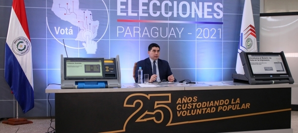 Justicia Electoral y Mitic continúan informando sobre el sistema electoral paraguayo | .::Agencia IP::.