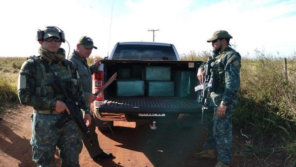 Incautan más de 500 kilos de cocaína en Amambay | OnLivePy