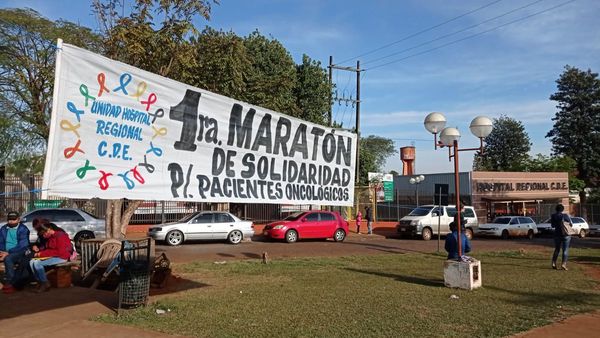 Con maratón buscan medicamentos para pacientes oncológicos en CDE