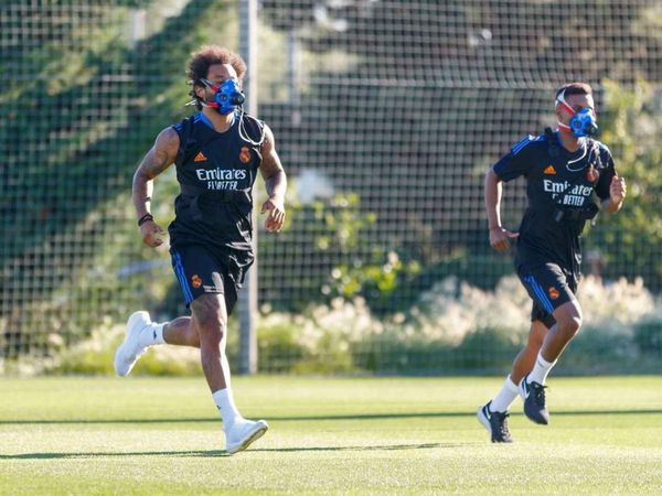 La tortura a los jugadores del Madrid con las máscaras de hipoxia