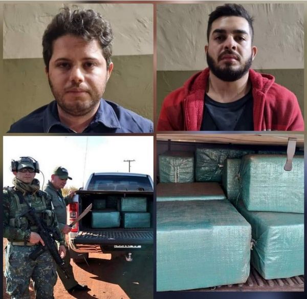 Droga incautada en el distrito de Capitán Bado pesó 504 kilos