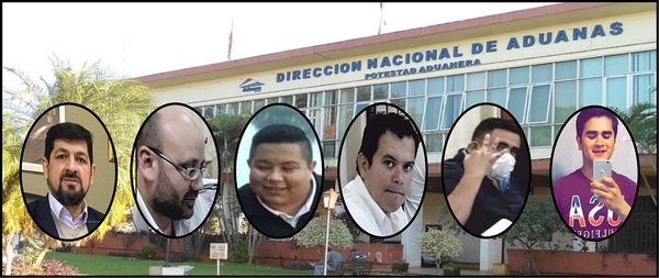 LOS PANDILLEROS DE SECRETARIOS MÁUS PARA EL ARREGLO Y COIMA EN ADUANAS DE CIUDAD DEL ESTE - La Voz del Norte