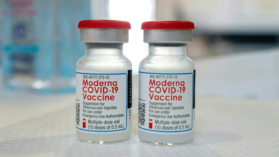 Vacunas Moderna donadas por Qatar llegarán la próxima semana