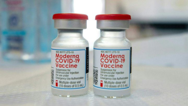 Vacunas Moderna donadas por Qatar llegarán la próxima semana
