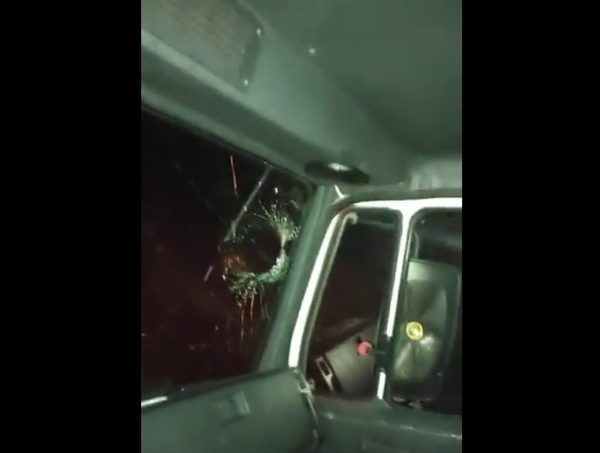 Fletero no agremiado denuncia ataque de camioneros · Radio Monumental 1080 AM