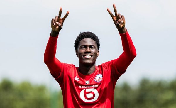 Lille ficha al joven talento belga Amadou Onana - Fútbol Internacional - ABC Color