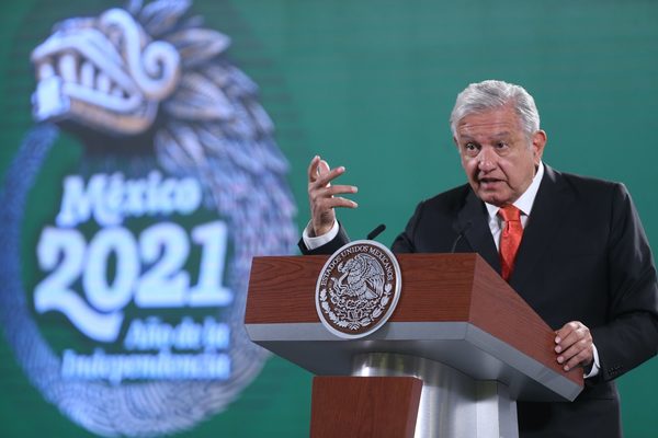 López Obrador propone plan para dar salida a los excedentes de gas natural - MarketData