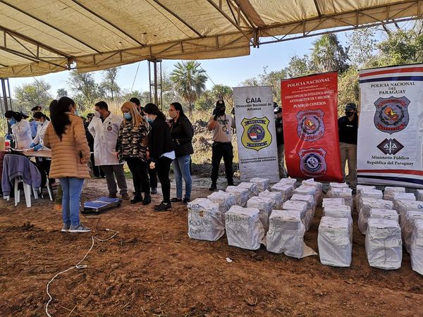 Frenar tráfico de cocaína es “casi imposible” por falta de escáneres en puertos, reconoce Senad - Nacionales - ABC Color