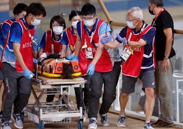 Ciclista holandesa, hospitalizada tras caerse en el keirin - Polideportivo - ABC Color