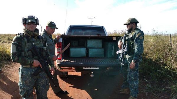 Incautan más de 500 kilos de cocaína y generan millonaria pérdida al crimen organizado