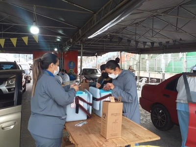 POCA CONCURRENCIA DE PERSONAS PARA LA SEGUNDA DOSIS EN EL CENTRO CÍVICO