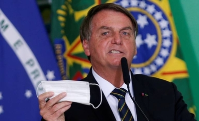 Diario HOY | Bolsonaro desafía a la Justicia y pregunta si allanarán su residencia